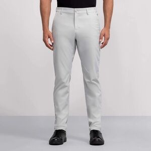 Jack Archer Jetsetter Tech Pant Slim Fit Ice Grey Men’s 36x29 Chino Performance